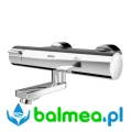 Elektroniczna termostatyczna bateria ścienna z zasilaniem bateryjnym.webp
