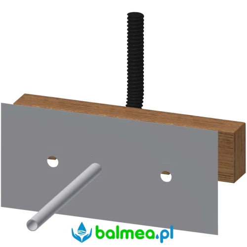 Trawersa montażowa do baterii ściennych F5.webp