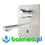 F5E-Therm Elektroniczna podtynkowa bateria termostatyczna do zasilania centralnego