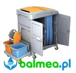 Zestaw hotelowy zamykany Splast TSZZ-0001 z tworzywa sztucznego
