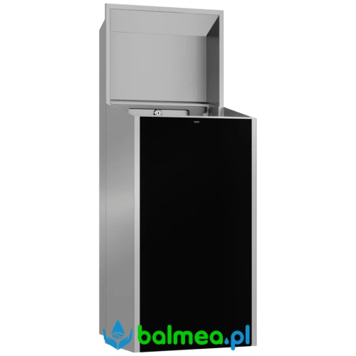 Kosz wnękowy ze stali nierdzewnej 30 L.webp