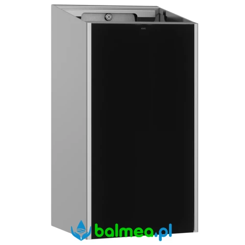 Kosz naścienny ze stali nierdzewnej.webp