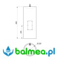 Poidelko na postumencie dla dzieci - schemat
