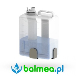 Zbiornik z adapterem do centralnego dozowania mydła