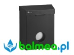 Kosz 4,4 l do damskich toalet stal nierdzewna Merida Stella Black Line