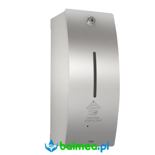 Elektroniczny dozownik środków dezynfekcyjnych stal nierdzewna.webp