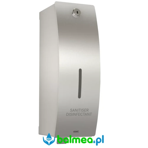 Manualny dozwnik środków dezynfekujących Stratos stal nierdzewna.webp