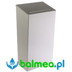 Kosz na śmieci z pokrywą wiszący 50l SN M FANECO 