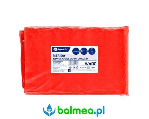 Jednorazowe worki na śmieci składane 120 l czerwone.jpg