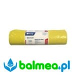 Jednorazowe worki na śmieci pojemność 160 l 25 szt. żółte