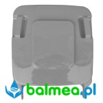 Pokrywa do pojemnika 240 l WT0270 (KJS413) szara