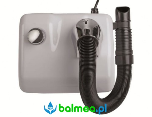 Suszarka basenowa Impeco Hair Jet White z wężem_1.jpg