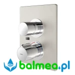 Podtynkowa bateria samozamykająca z termostatem