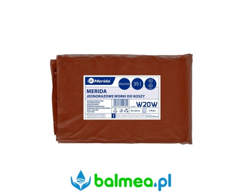 Jednorazowe worki na śmieci składane 35 l brązowe.jpg