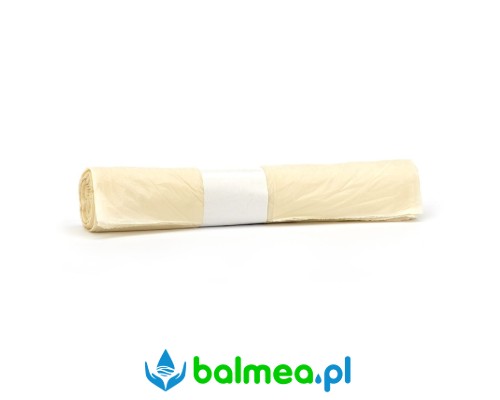 Worki na odpady BIO w rolce 25 sztuk pojemność 35 l..jpg