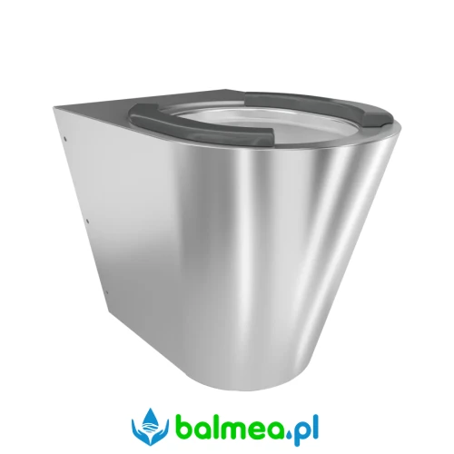 podwieszana miska sedesowa WC ze stali nierdzewnej z nakładkami zdjęcie.webp