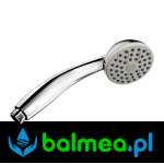 Słuchawka prysznicowa  jednostrumieniowa