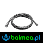 Wąż natryskowy z metalowo-plastikowego PVC
