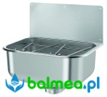 Komora gospodarcza ze ścianką przeciwbryzgową