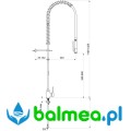Zestaw do mycia wstępnego z jednootworową baterią - rysunek techniczny.jpg