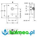 Podtynkowa bateria samozamykająca - rysunek techniczny.jpg