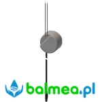 Zasilacz podtynkowy do armatury KWC z kablem przyłączeniowym o długości 1 m