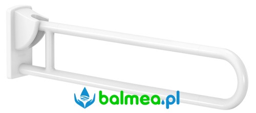 Poręcz łukowa uchylna 850 mm nylon biały.jpg