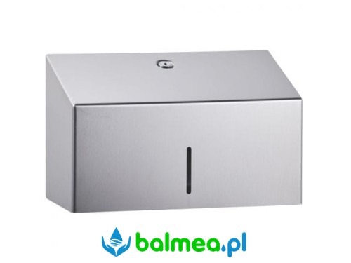 pojemnik na pojedyncze reczniki papierowe 250 sztuk merida stella stal matowa asm201.jpg