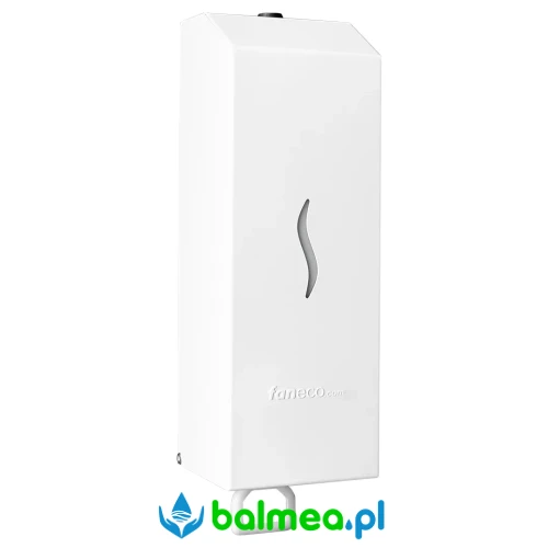 dozownik mydła i płynów biały .webp