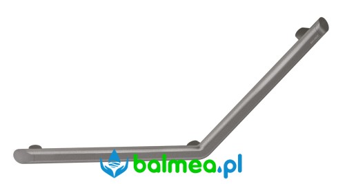 Poręcz kątowa 400 x 400 mm antracyt