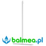 Poręcz prysznicowa  dla osób niepełnosprawnych 1130 x 500 mm epoksyd biały