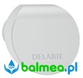 Wieszak ścienny z aluminium biały