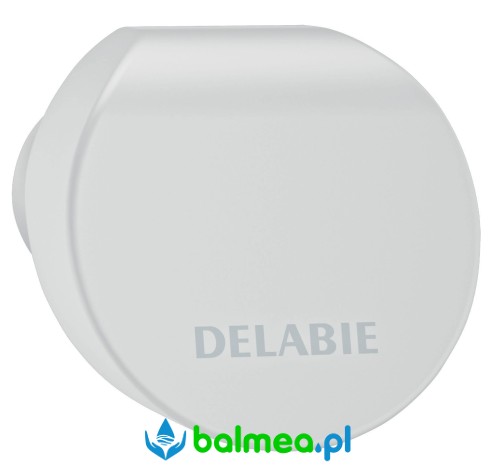 Wieszak ścienny z aluminium biały