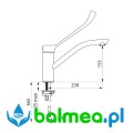 Bateria zlewozmywakowa jednouchwytowa - rysunek techniczny.jpg