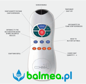 Pilot do urządzeń zalustrowych