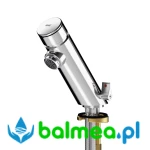 Bateria umywalkowa F3 samozamykająca z regulacją temperatury