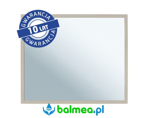lustro w ramie metalowej szarej jedwabistej merida stella 50x60.jpg