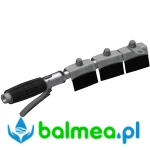 Szczotka do zmywania silnych zabrudzeń w komorach gospodarczych