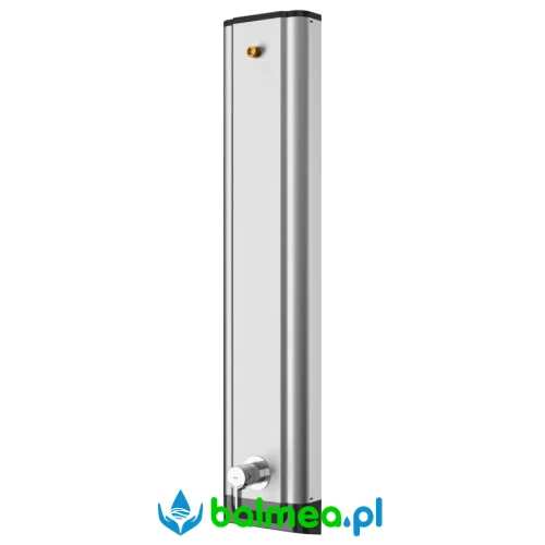 Panel prysznicowy ze stali szlachetnej z baterią jednouchwytową F5L therm.webp