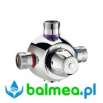 Mieszacz termostatyczny wody PREMIX CONFORT do 190L/min