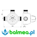 Mieszacz termostatyczny wody PREMIX CONFORT do 140Lmin wymiary.jpg