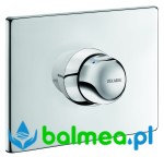 Samozamykająca bateria natryskowa z regulacją temperatury TEMPOMIX