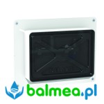 Wodoszczelna skrzynka montażowa baterii natryskowej Tempomix