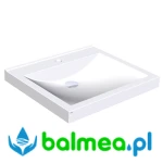 Pojedyncza umywalka Franke QUADRO z tworzywa mineralnego