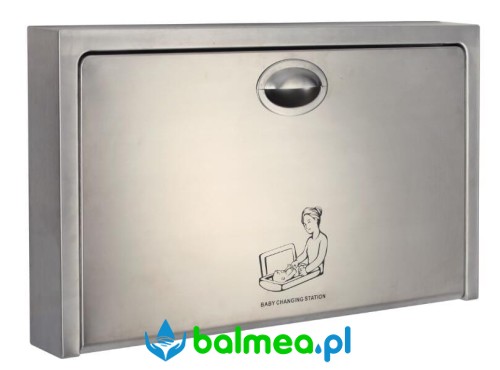 Przewijak ścienny dla niemowląt Balmea SPM-N- metalowy.jpg