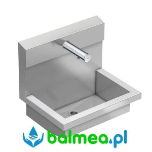 Moduł umywalkowy z baterią elektroniczną