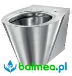 Miska WC wisząca ze stali nierdzewnej BCN S 