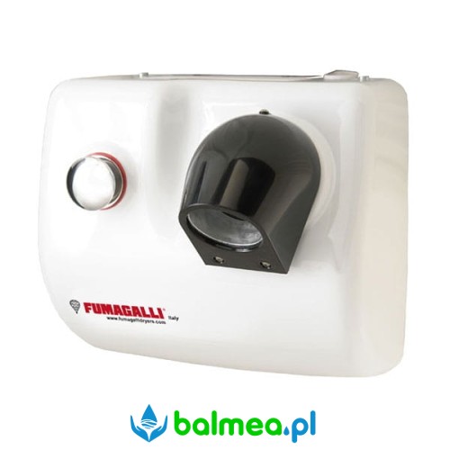 Basenowa suszarka do włosów Magnum biała z przyciskiem.jpg