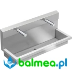 Moduł umywalkowy z dwiema bateriami elektronicznymi