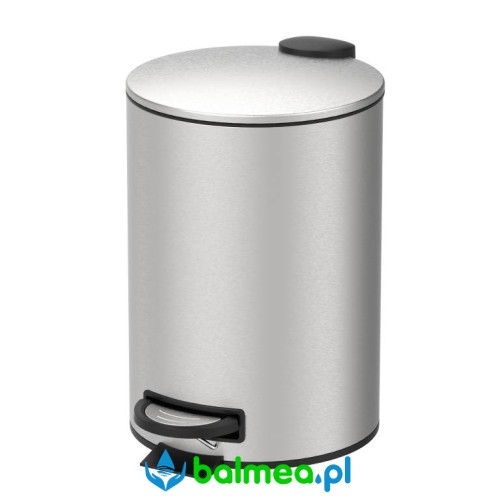 Kosz pedałowy z wolno opadającą pokrywą 20 L ze stali AFP.jpg